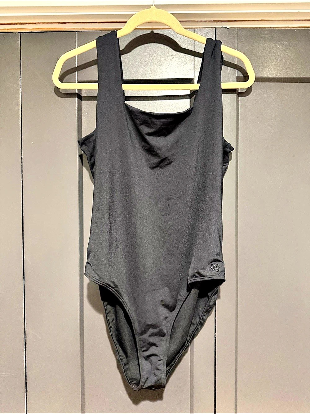 Albion Black One-Piece Swimsuit Size XL Like New